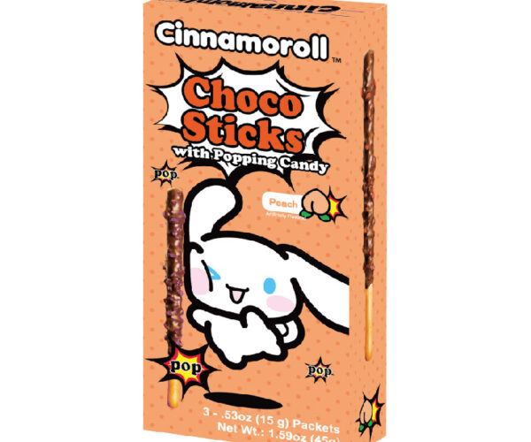 8285-01 Cinnamoroll Choco Sticks Peach Flavor
