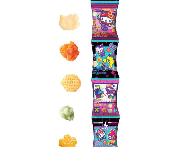 HK and Friends Mixed Rice Cracker - Game HK and Friends Mixed Rice Cracker - Game