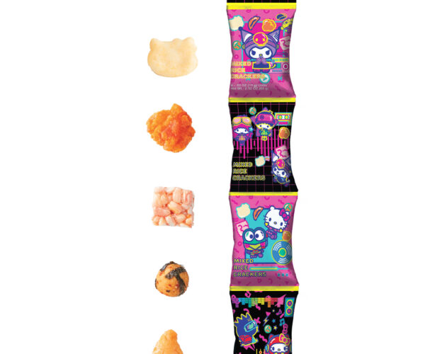 HK and Friends Mixed Rice Cracker - Music HK and Friends Mixed Rice Cracker - Music