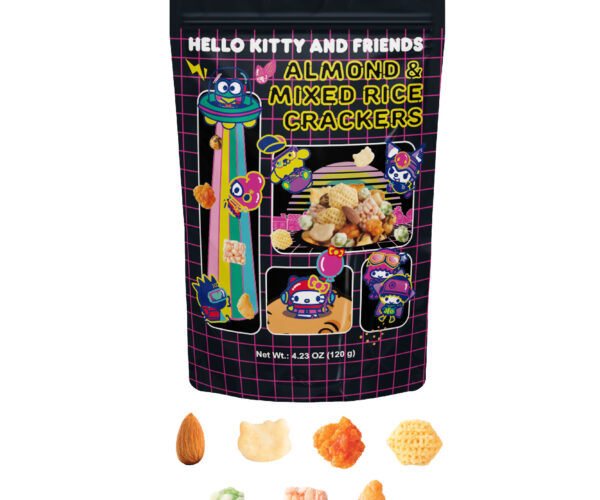 HK and Friends Almond & Mixed Rice Cracker HK and Friends Almond & Mixed Rice Cracker
