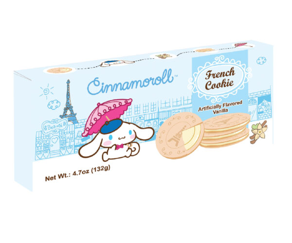 Cinnamoroll French Cookies Vanilla Flavor Cinnamoroll French Cookies Vanilla Flavor