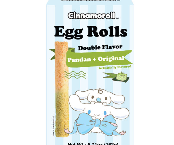 Cinnamoroll Double Flavor Egg Rolls Pandan & Original Flavor Cinnamoroll Double Flavor Egg Rolls Pandan & Original Flavor