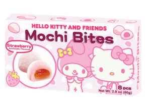 Hello Kitty and Friends Mochi Bites Strawberry Flavo