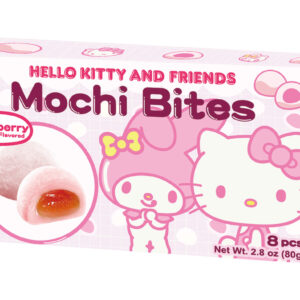 Hello Kitty and Friends Mochi Bites Strawberry Flavo
