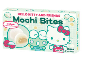 Hello Kitty and Friends Mochi Bites Lychee Flavor