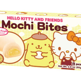 8378 Hello Kitty and Friends Mochi Bites Passion Fruit Flavor