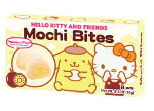 Hello Kitty and Friends Mochi Bites Passion Fruit Flavor