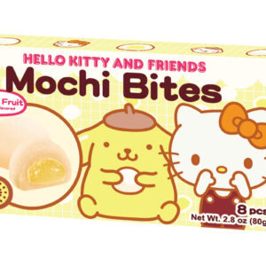 Hello Kitty and Friends Mochi Bites Passion Fruit Flavor