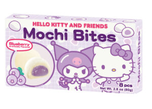 Hello Kitty and Friends Mochi Bites Blueberry Flavor