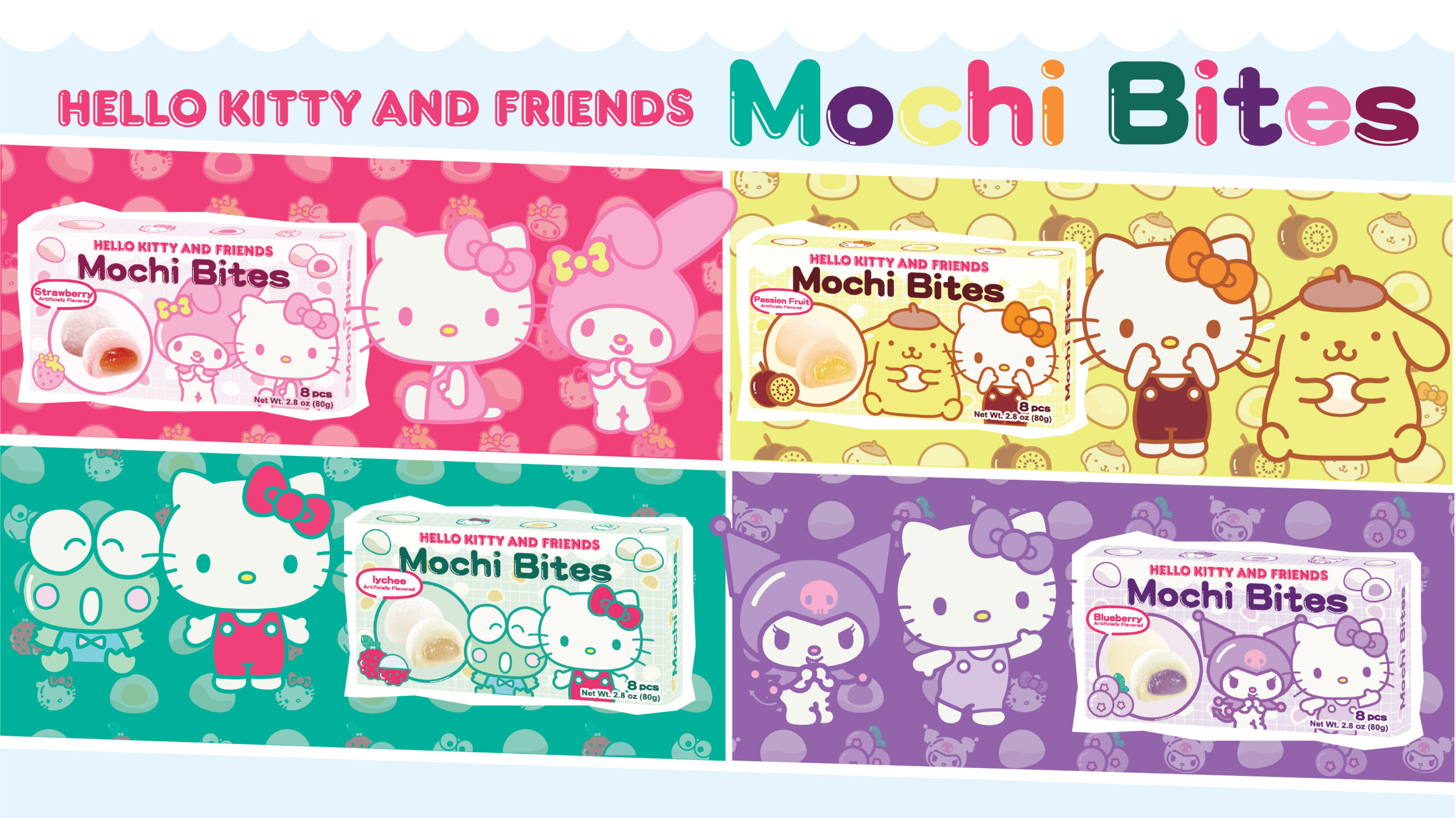 Sanrio Mochi Bites