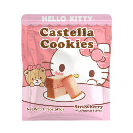 8108 Hello Kitty Strawberry Castella Cookies