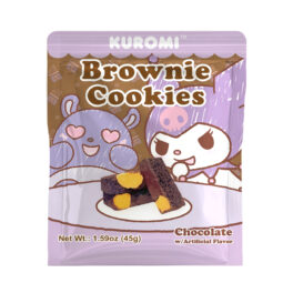 8110 Kuromi Chocolate Brownies Cookie